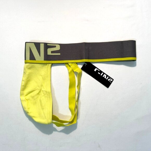C-IN2 Size "L" Men's C-Theory Athletic Supporter - Yellow/Dark Gray - Jock - Picture 7 of 8